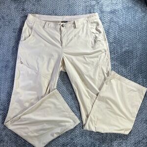 Eddie Bauer‎ TRAVEX Women's Khaki Outdoor Hiking Pants Size 12